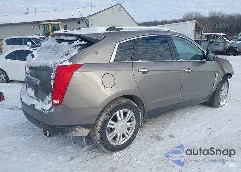 2012 Cadillac Srx Luxury Collection z USA, uszkodzony, nr VIN 3GYFNAE34CS574094